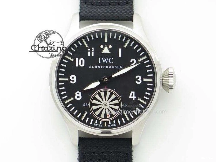 MIROTIME 0123 Portuguese Chrono IW3716 Z+F 1:1 Best Edition Blue Dial on Blue Rubber Strap A UrbanChic 7018